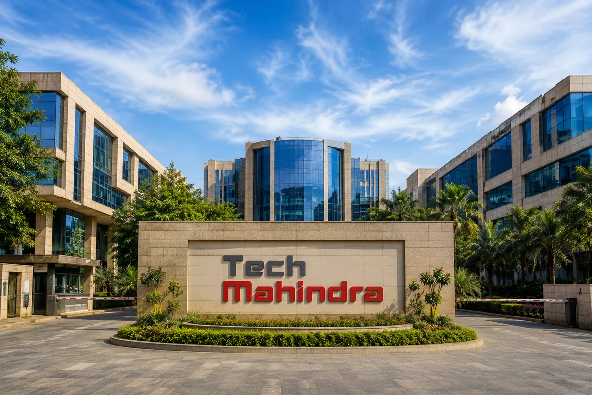 Tech Mahindra Ltd - stock market news illustration