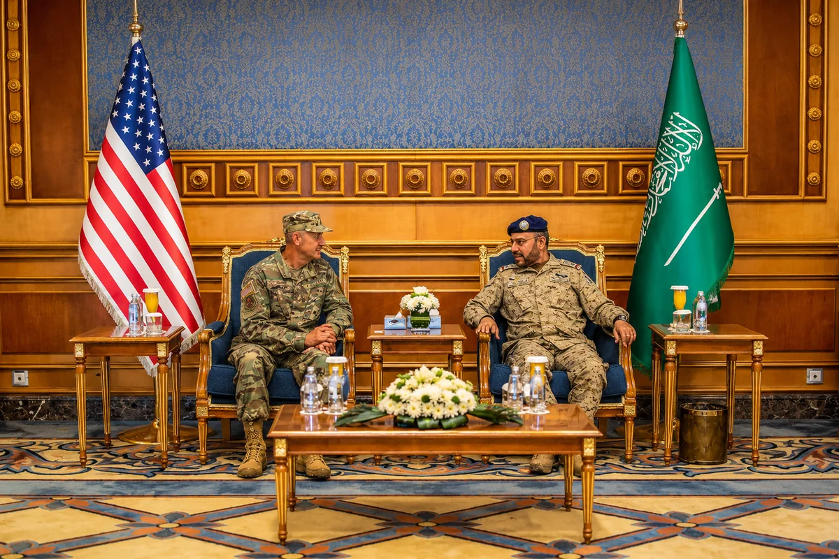 US Approves $2 Billion Weapons Package for Saudi Arabia Amid Rising Iran Tensions