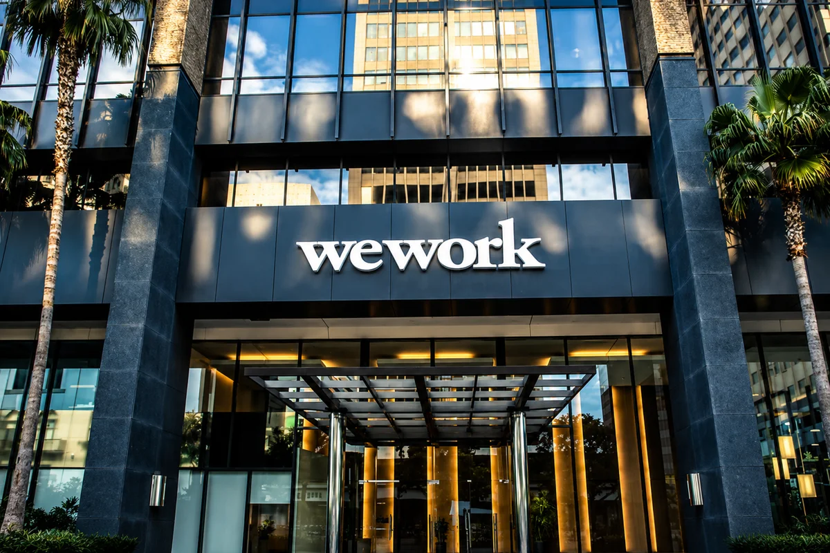 WeWork India Management Ltd - stock market news illustration