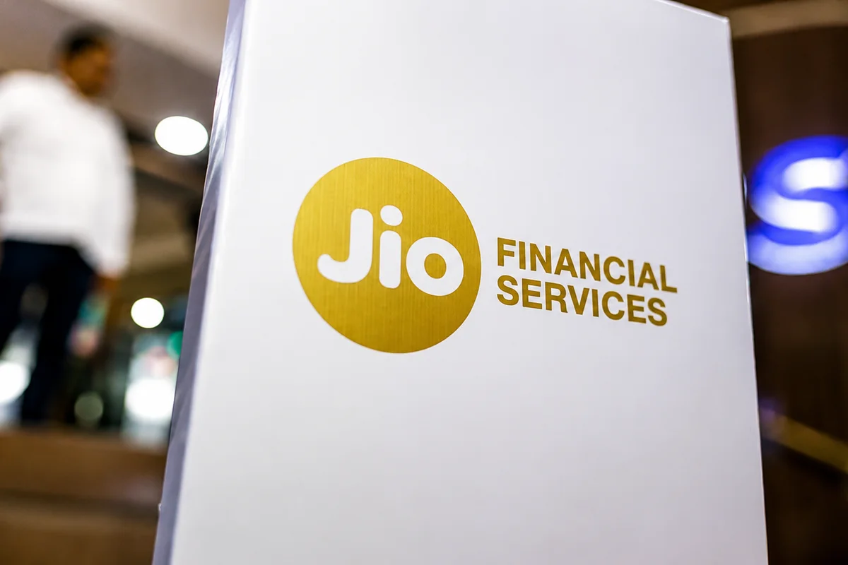 Jio Financial Services - stock market news illustration