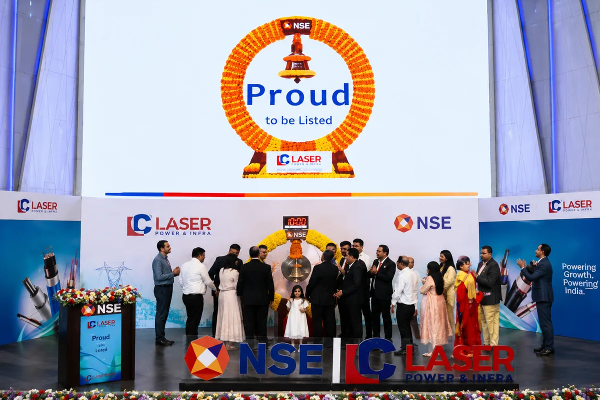 Laser Power & Infra Shares Hit 10% Upper Circuit After Nippon India MF, Bank of India MF Buy Stake