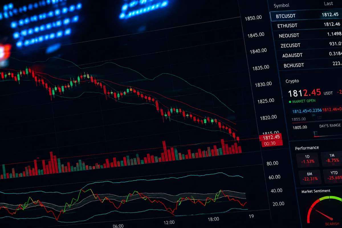 52 Week Low - stock market news illustration