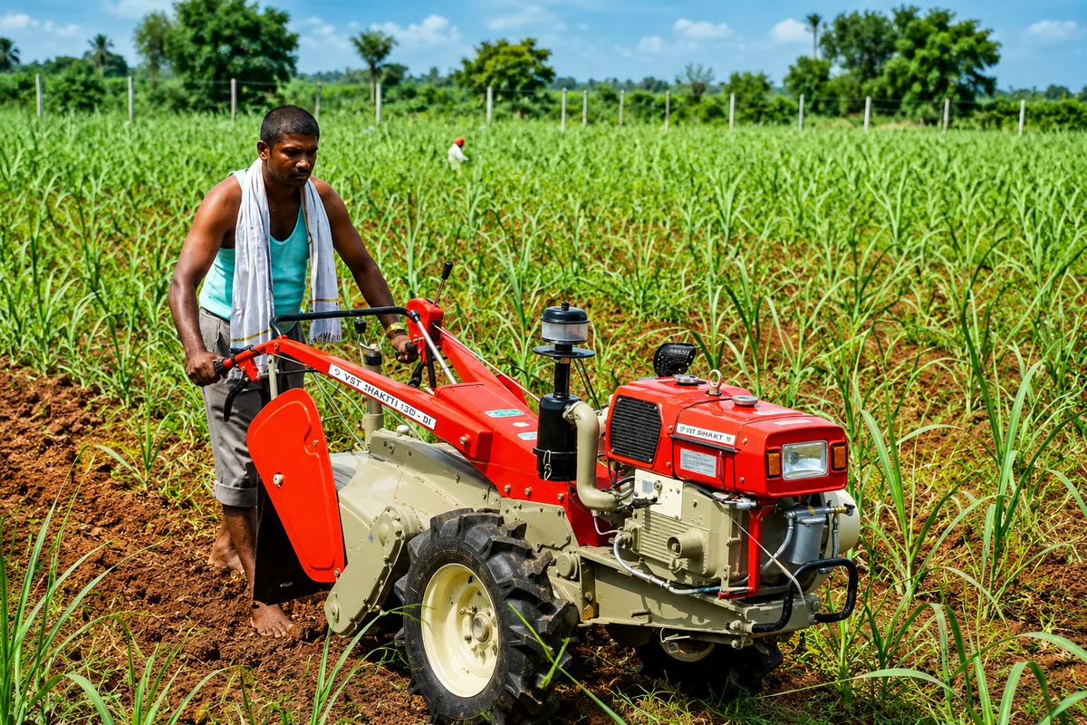 VST Tillers Tractors Limited - stock market news illustration