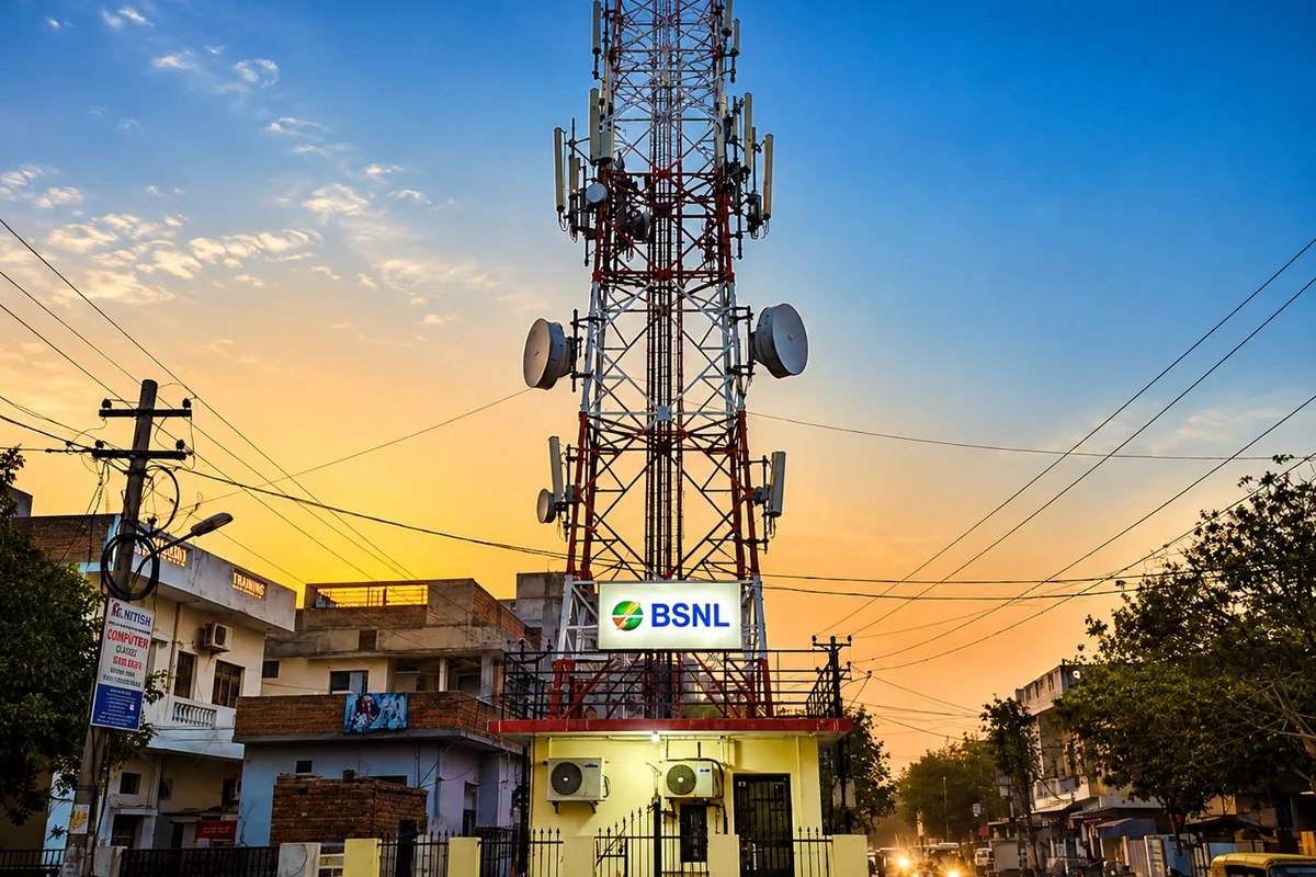 ITI Ltd - stock market news illustration