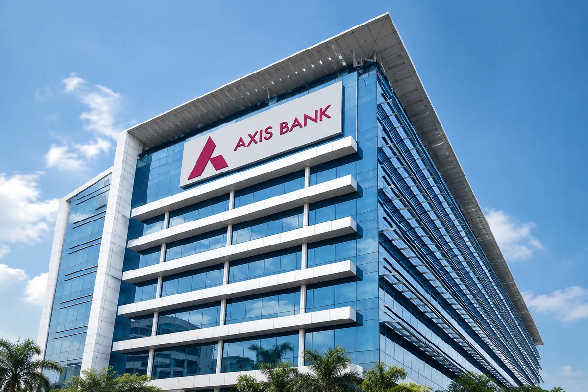 Axis Bank Shares Fall 5% Despite Q1 Profit Beat; Brokerages Stay Bullish on Long-Term Growth
