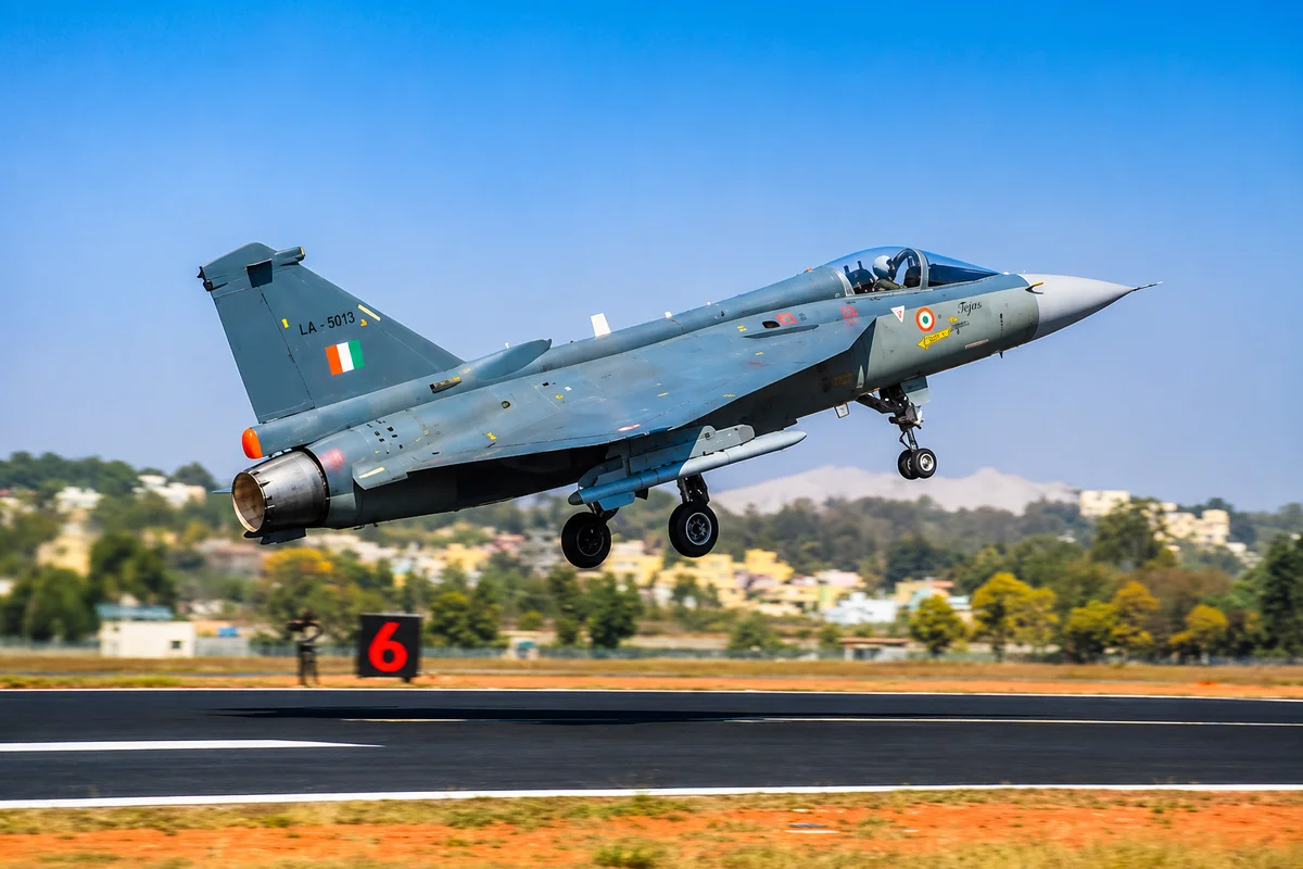 HAL to Manufacture 30 Tejas Mk1A Fighter Jets Annually by FY28 Amid 180-Aircraft Order Book