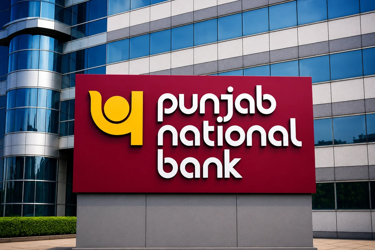 Punjab National Bank - stock market news illustration