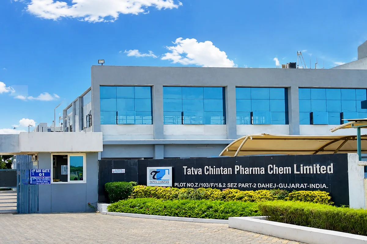 Tatva Chintan Pharma Chem Ltd - stock market news illustration