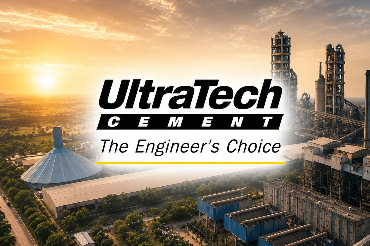 UltraTech CementUltraTech Cement - stock market news illustration