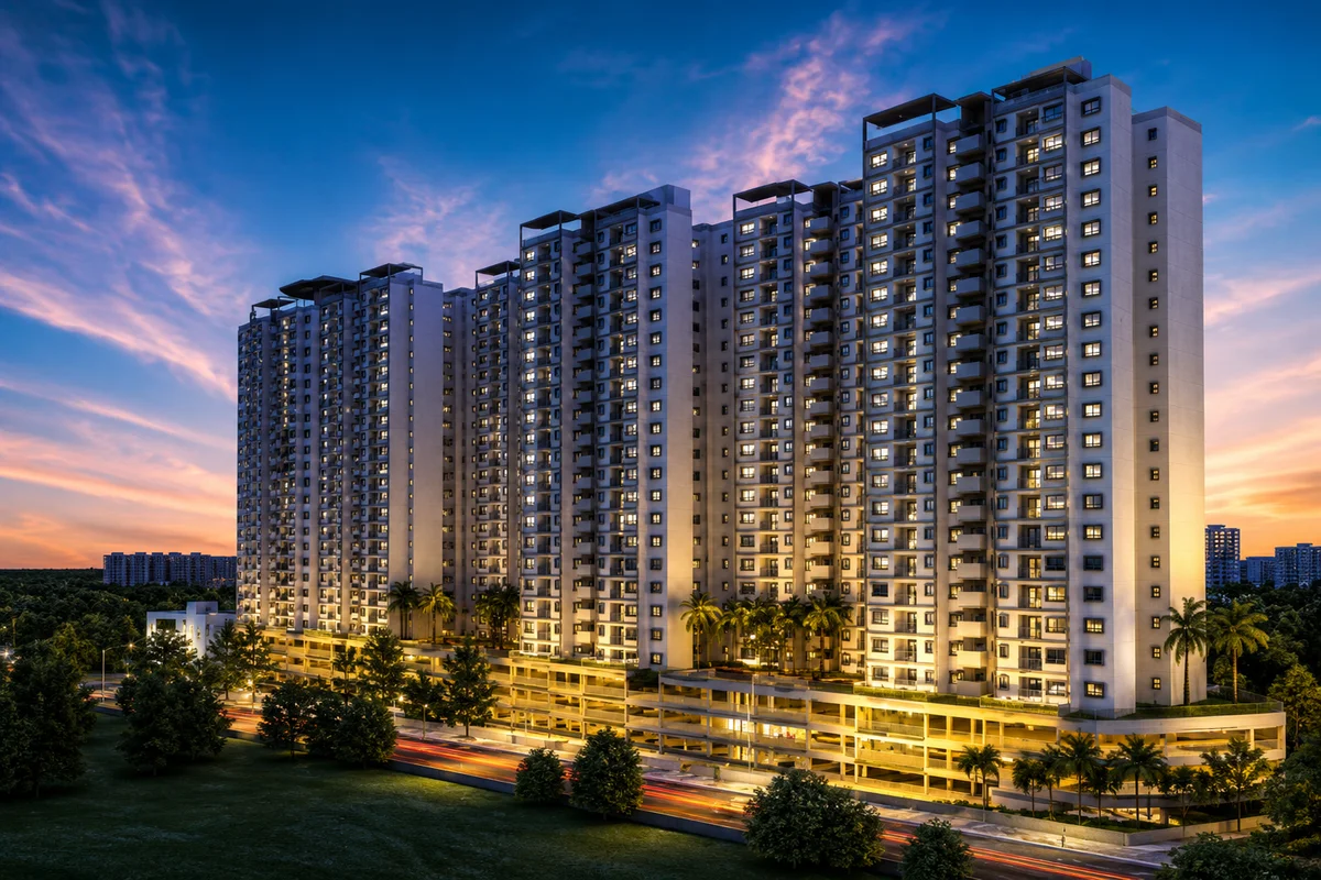 Real Estate Stock Unveils ₹12,000 Crore Residential Projects Amid Strong Housing Demand