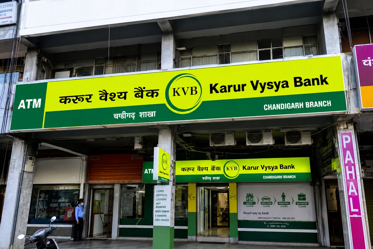 Karur Vysya Bank Ltd - stock market news illustration