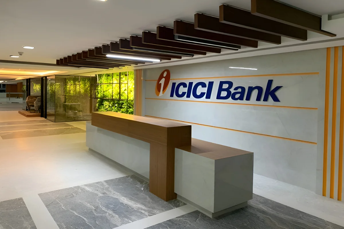 ICICI Bank Ltd - stock market news illustration