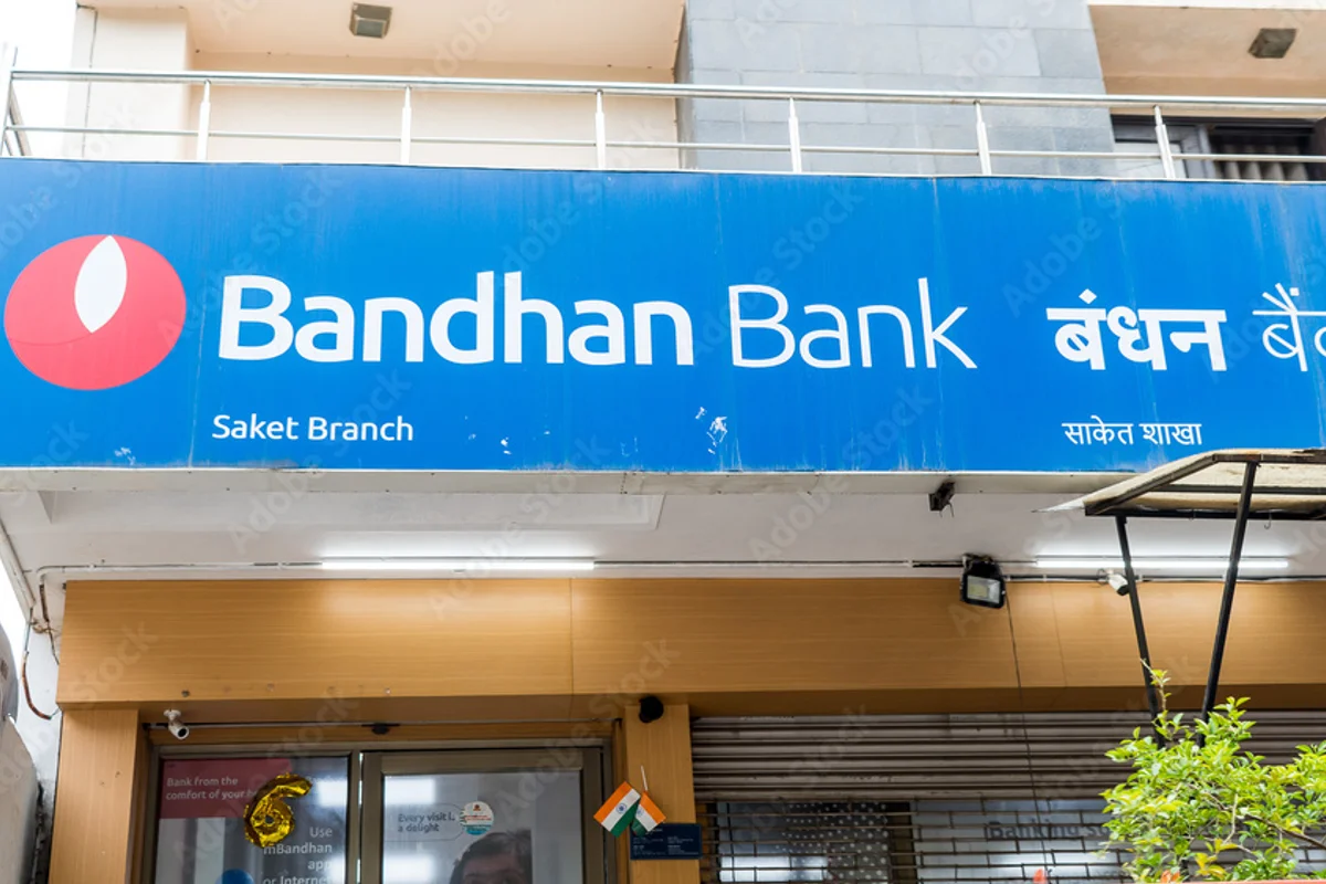 Bandhan Bank - stock market news illustration