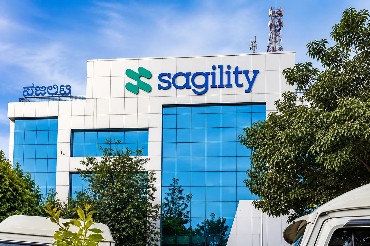 Sagility India - stock market news illustration