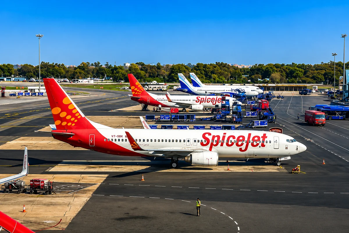 Spicejet Ltd - stock market news illustration