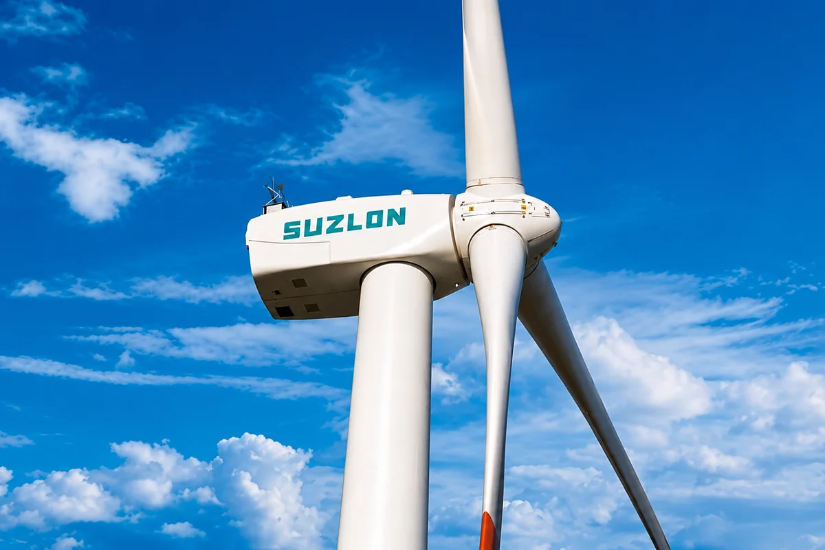 Suzlon Energy Ltd - stock market news illustration