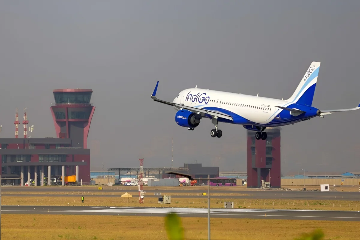 IndiGo Shares Fall After Q1 Earnings Miss as Crude Oil Nears $100