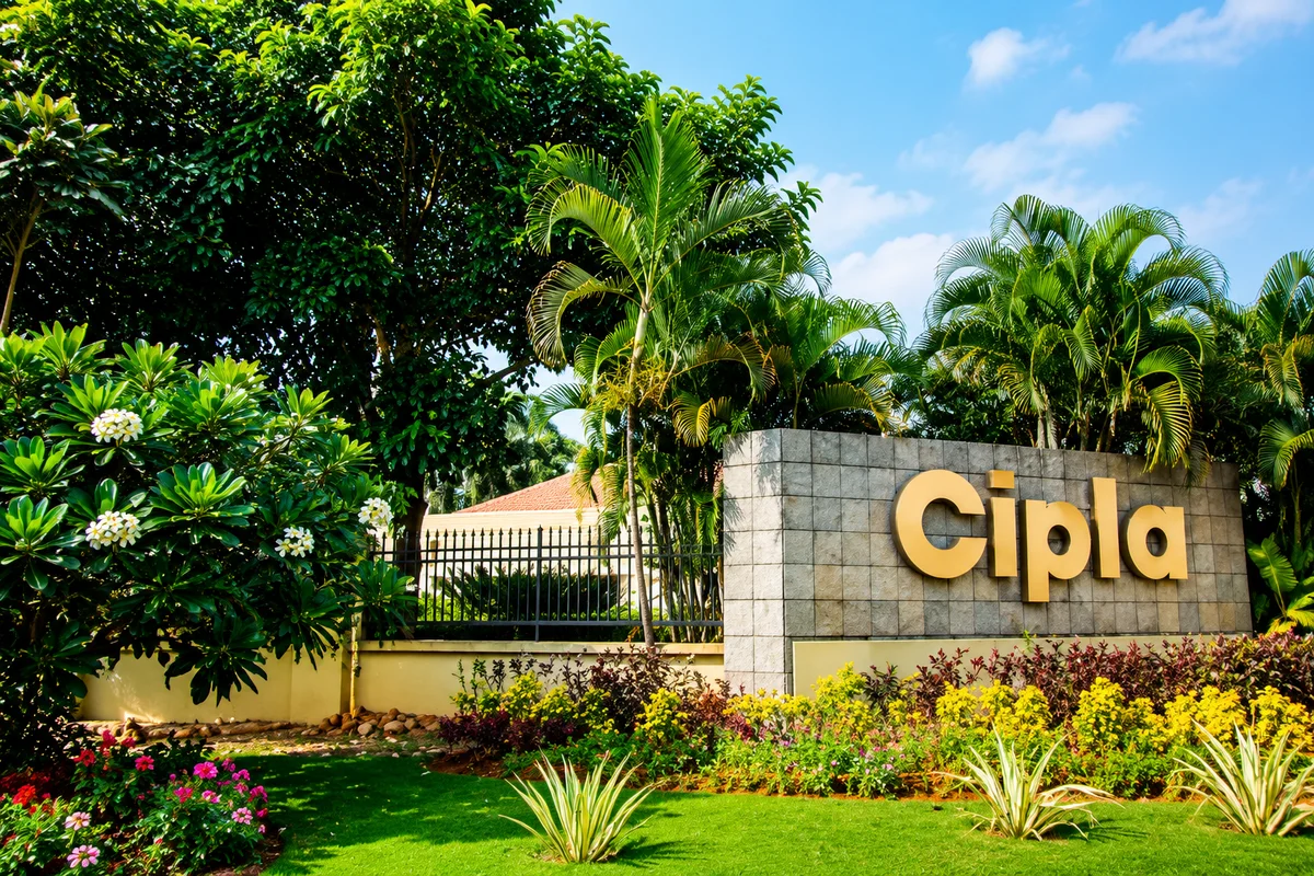 Cipla Shares Rise Over 2.5% After Q1 FY27 Results as Net Profit Jumps 42% QoQ; Motilal Oswal Maintains Neutral Rating