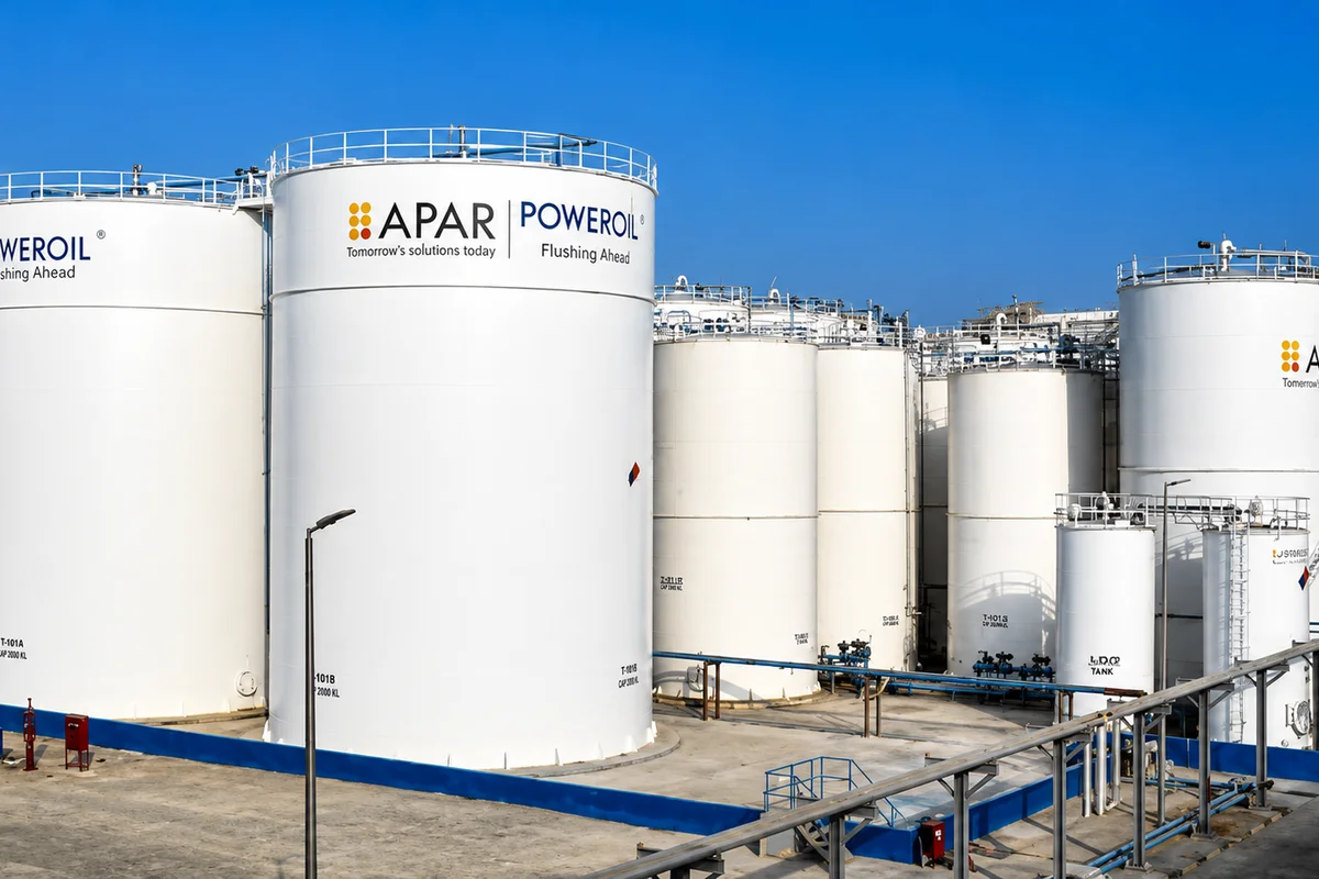 Apar Industries Ltd - stock market news illustration