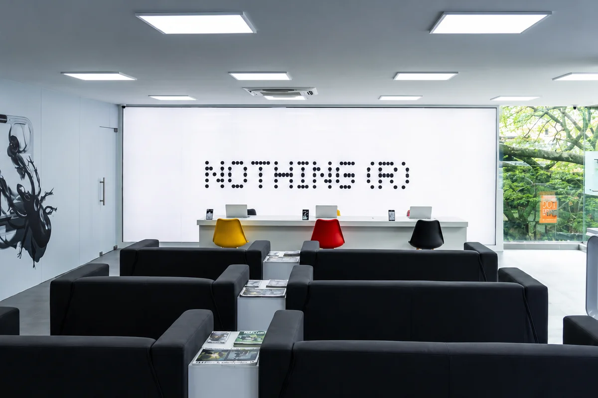 Nothing - global financial news illustration