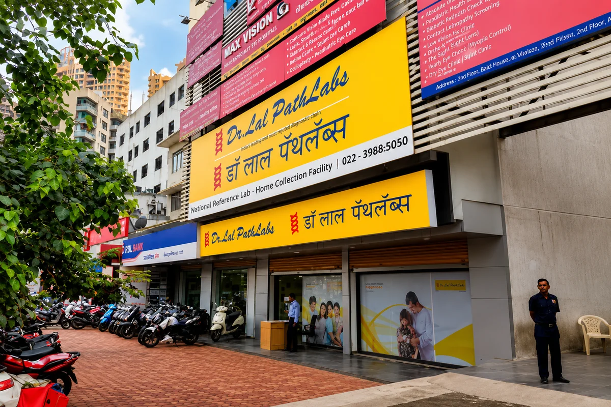 Healthcare Stock Rises 7% After Q1 Profit Jumps 28% as Brokerage Raises Target to ₹2,085
