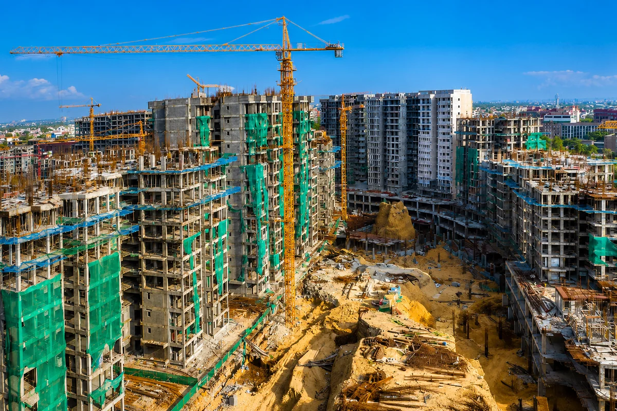 Lodha Developers Ltd - stock market news illustration