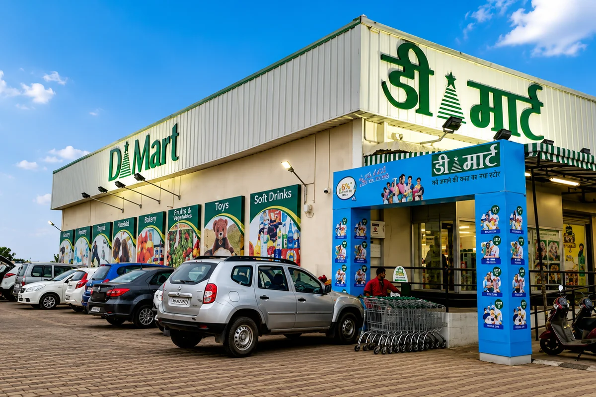 Avenue Supermarts Ltd - stock market news illustration