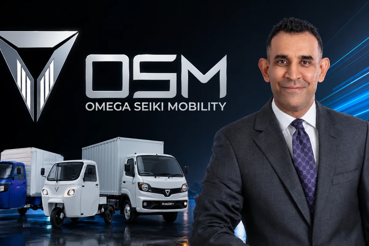 Omega Seiki Mobility Raises ₹50 Crore to Expand Its Commercial EV Business