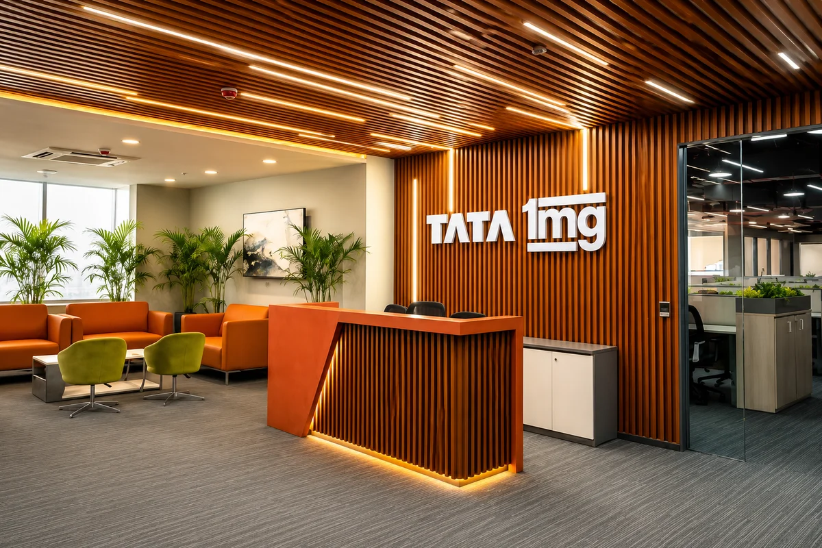 Tata 1mg - stock market news illustration
