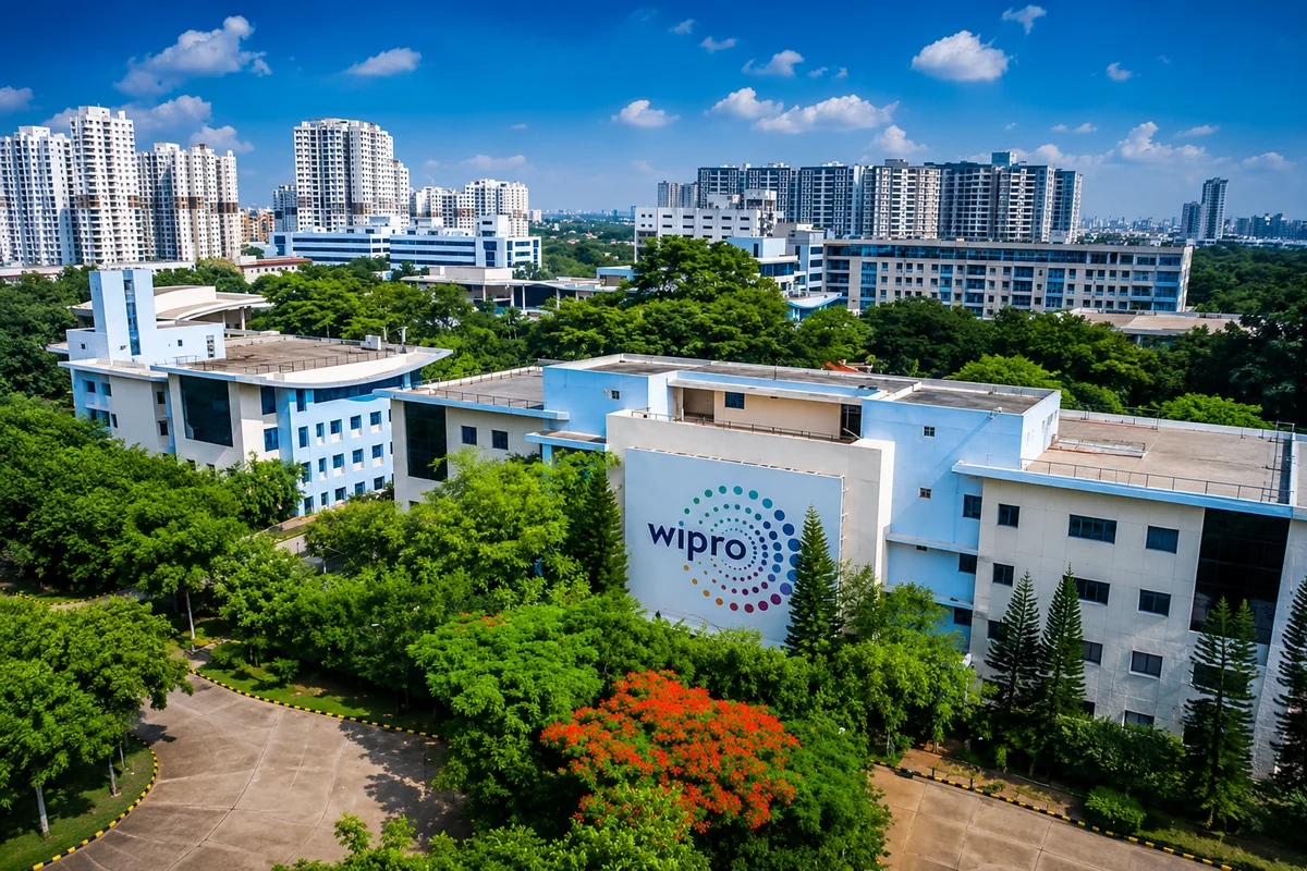 Wipro Ltd - stock market news illustration