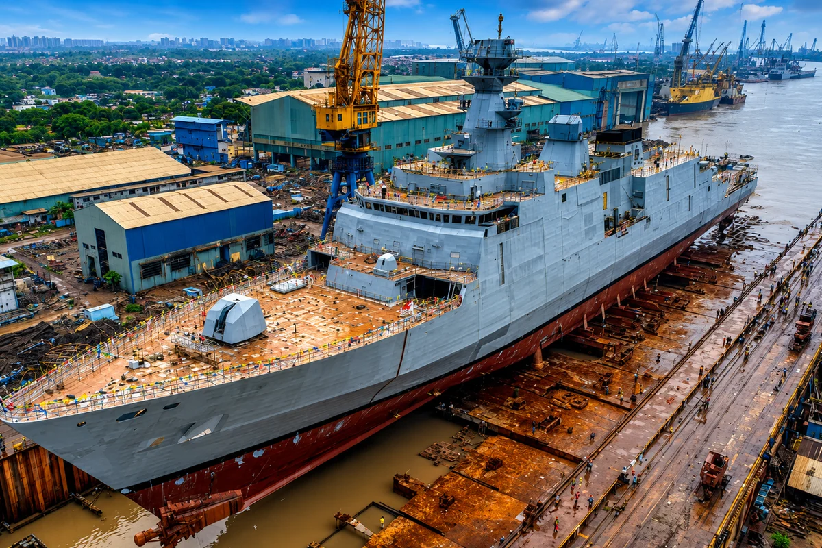Garden Reach Shipbuilders & Enginers Ltd - stock market news illustration