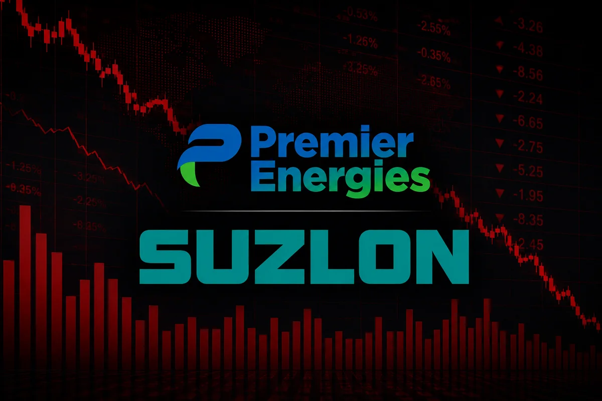 Suzlon Energy Ltd & - stock market news illustration