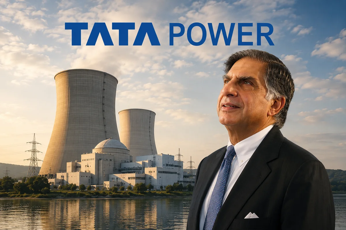 Tata Power Company Ltd - stock market news illustration