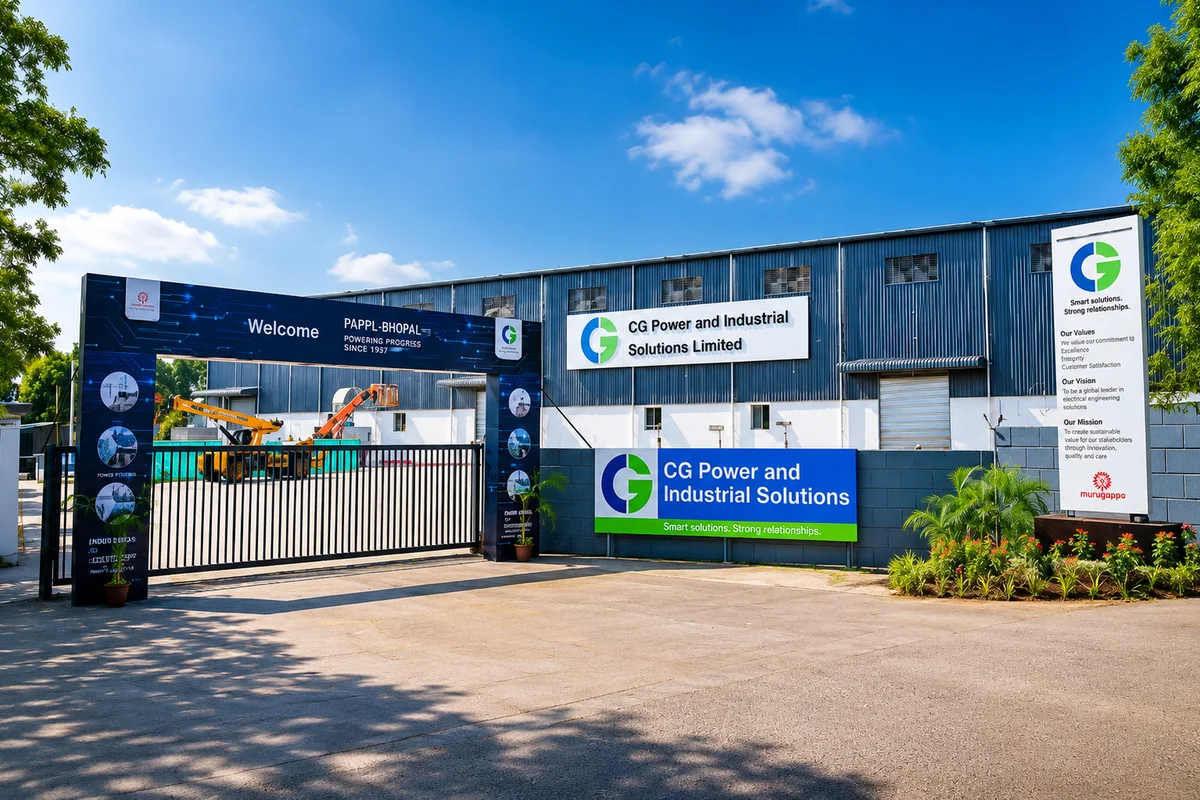 Why CG Power Shares Jumped Nearly 5% Today After Strong Q1 Earnings