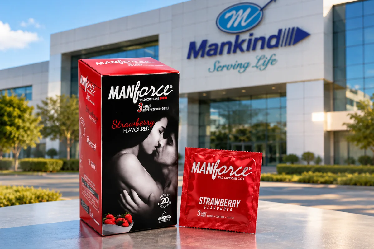 Mankind Pharma - stock market news illustration