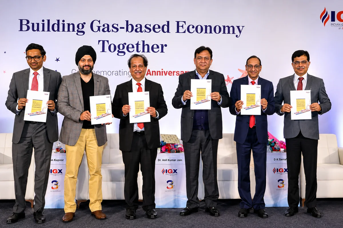 Indian Gas Exchange Ltd IPO - IPO announcement illustration
