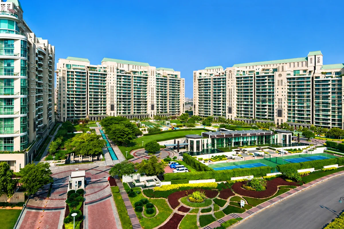 DLF Ltd - stock market news illustration