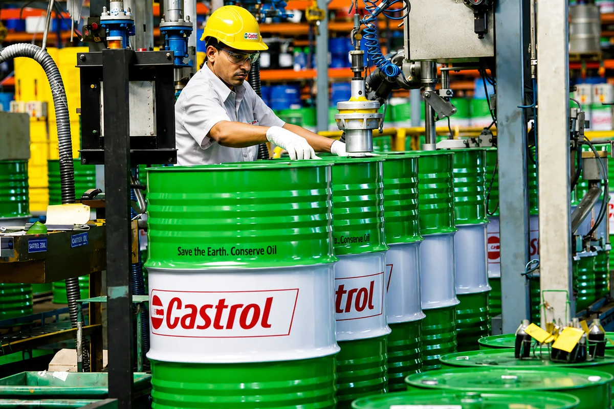 Castrol India Ltd - stock market news illustration
