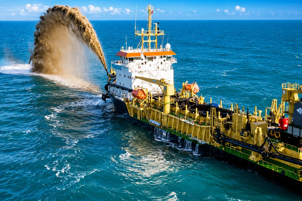 Dredging Corporation of India Ltd - stock market news illustration