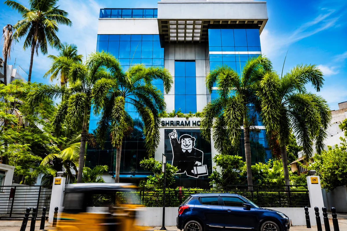 Why Are Shriram Finance Shares Rising Today? Key Factors Behind the Strong Market Rally
