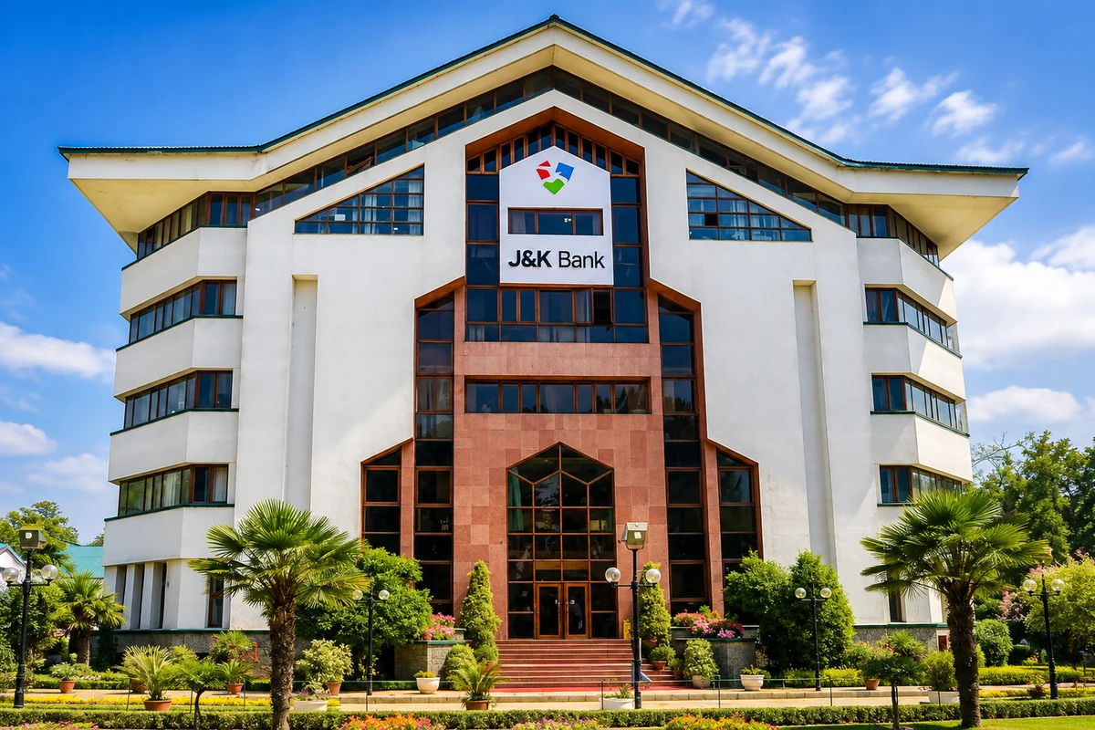 Jammu and Kashmir Bank Ltd - stock market news illustration