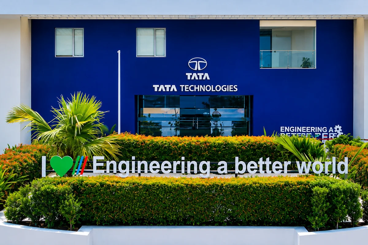 Tata Technologies Ltd - stock market news illustration