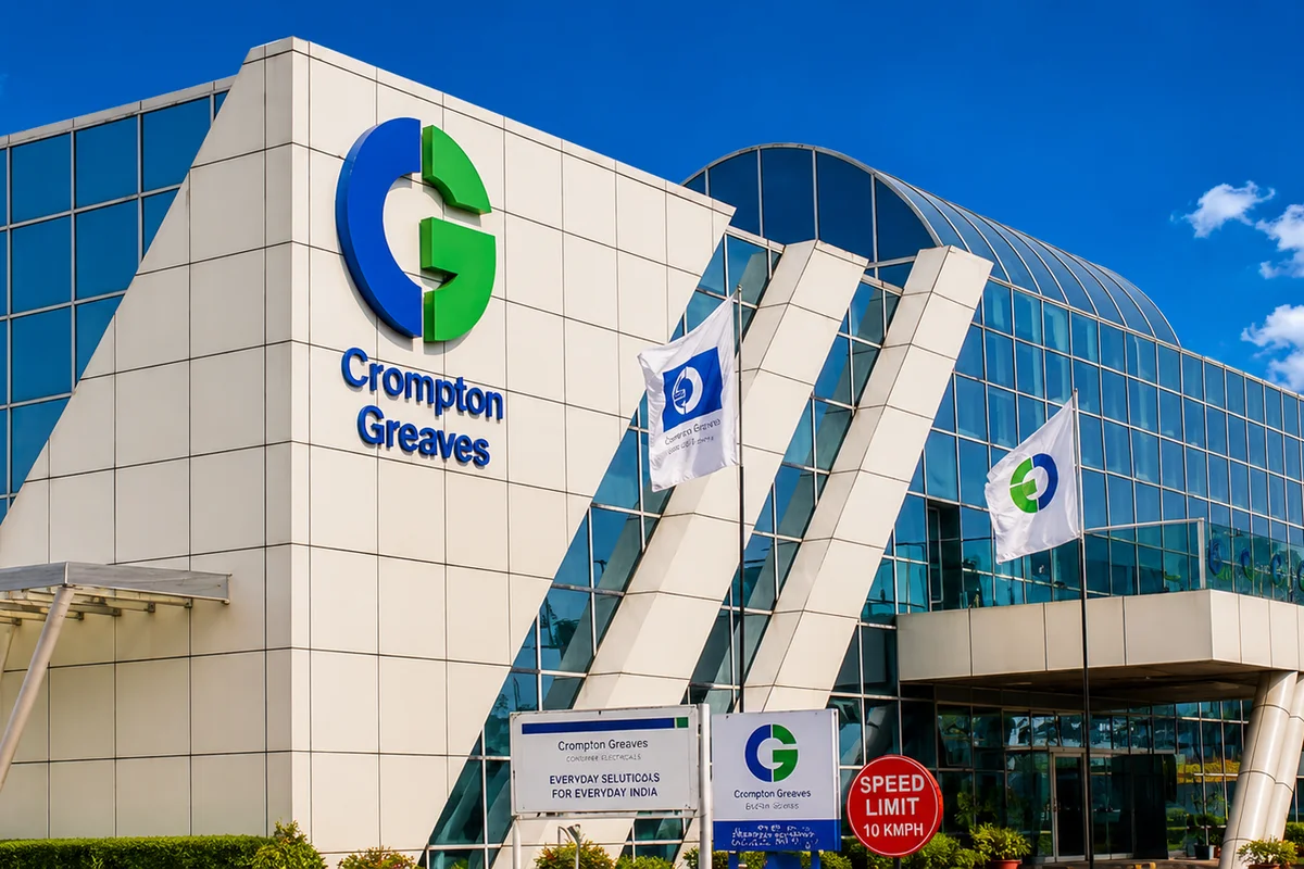 Why Crompton Greaves Share Price Fell Over 6% Today Despite Q1 Profit Growth