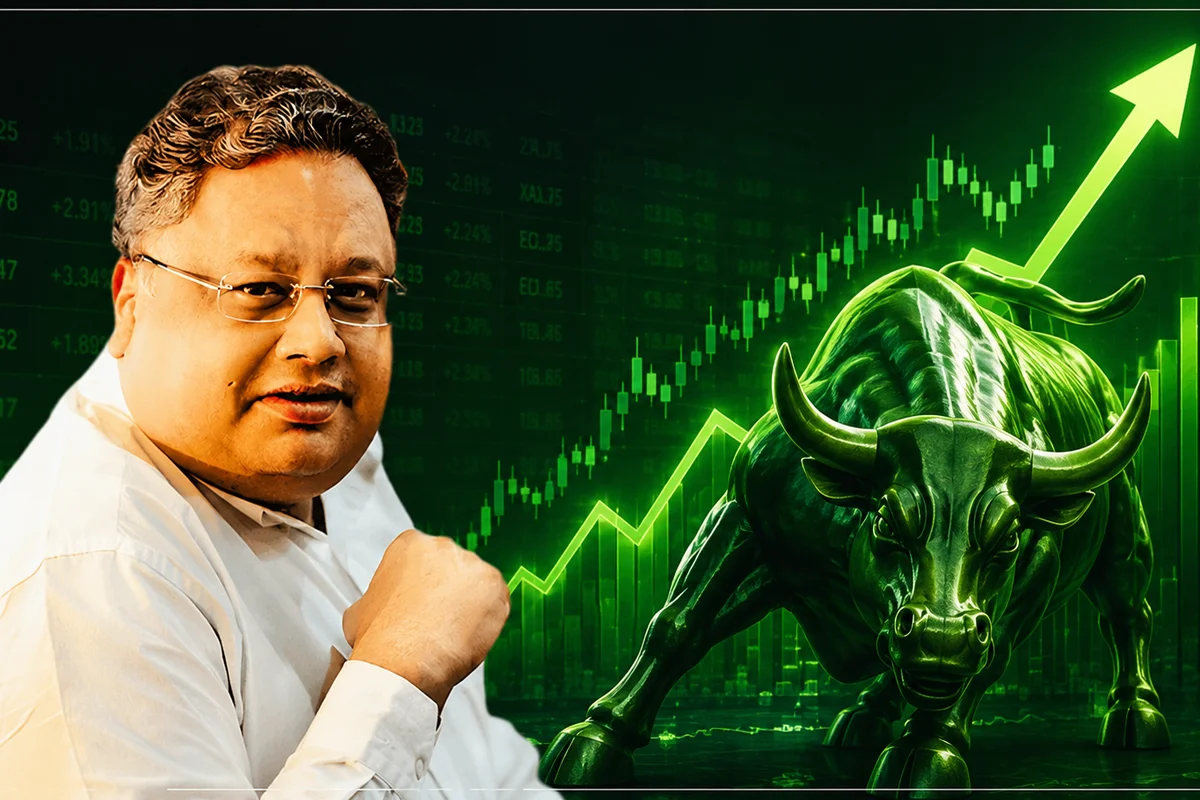 Rakesh Jhunjhunwala and Associates Hold ₹67,995 Crore: 5 Biggest Stock Holdings