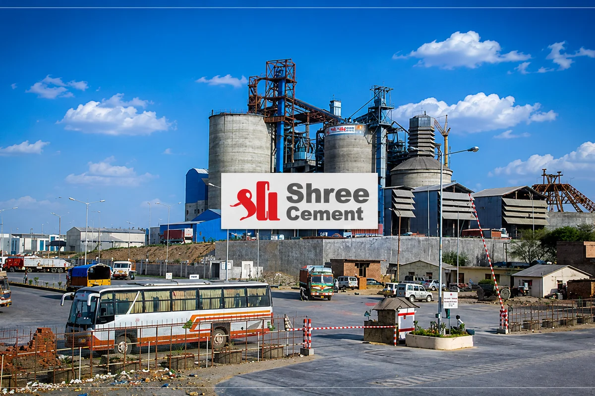 Why Shree Cement Shares Fell 2% Today: Key Reasons Behind the Decline