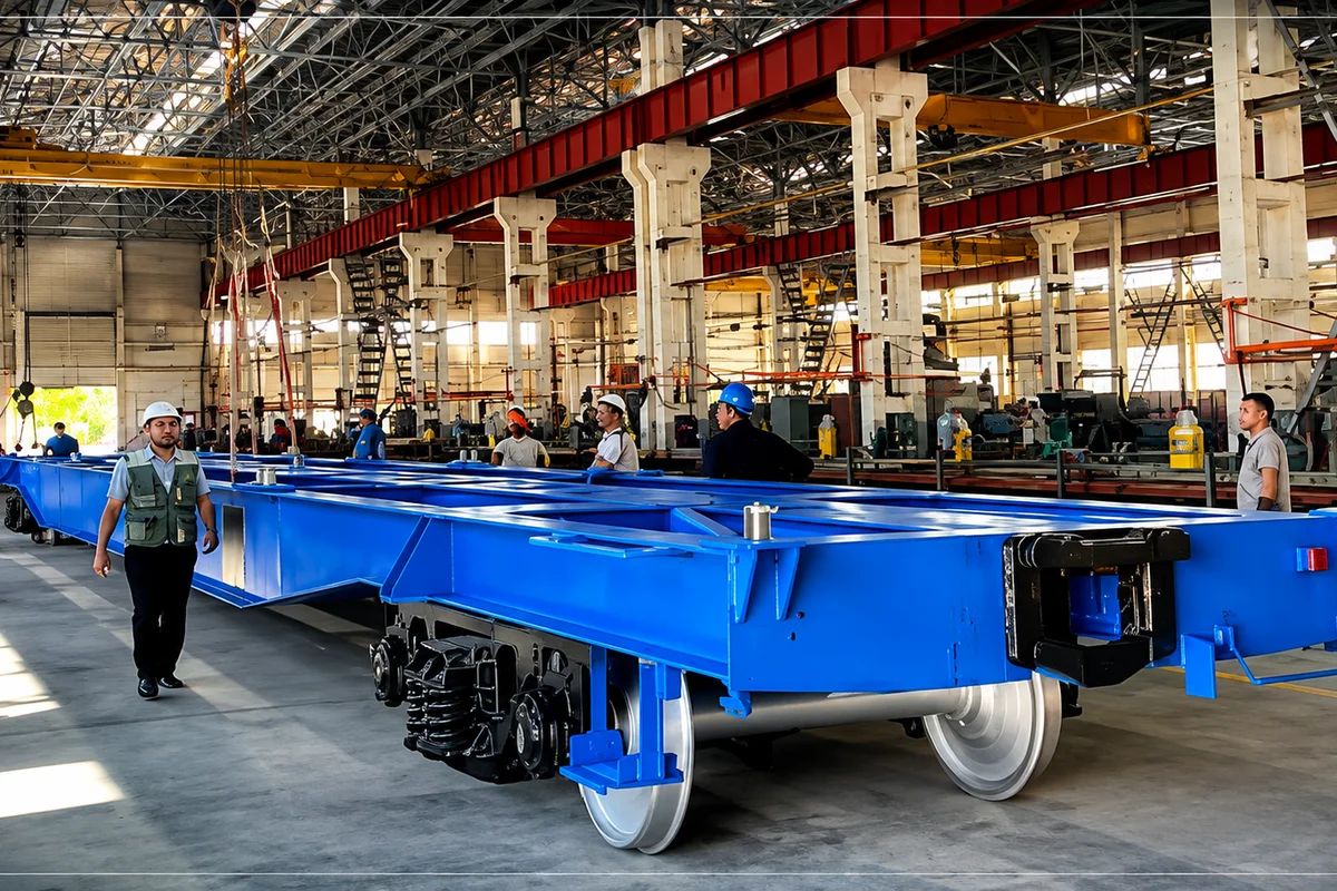 Oriental Rail Infrastructure Q1 results: Net profit surges 83% to ₹10.75 crore as EBITDA margin expands