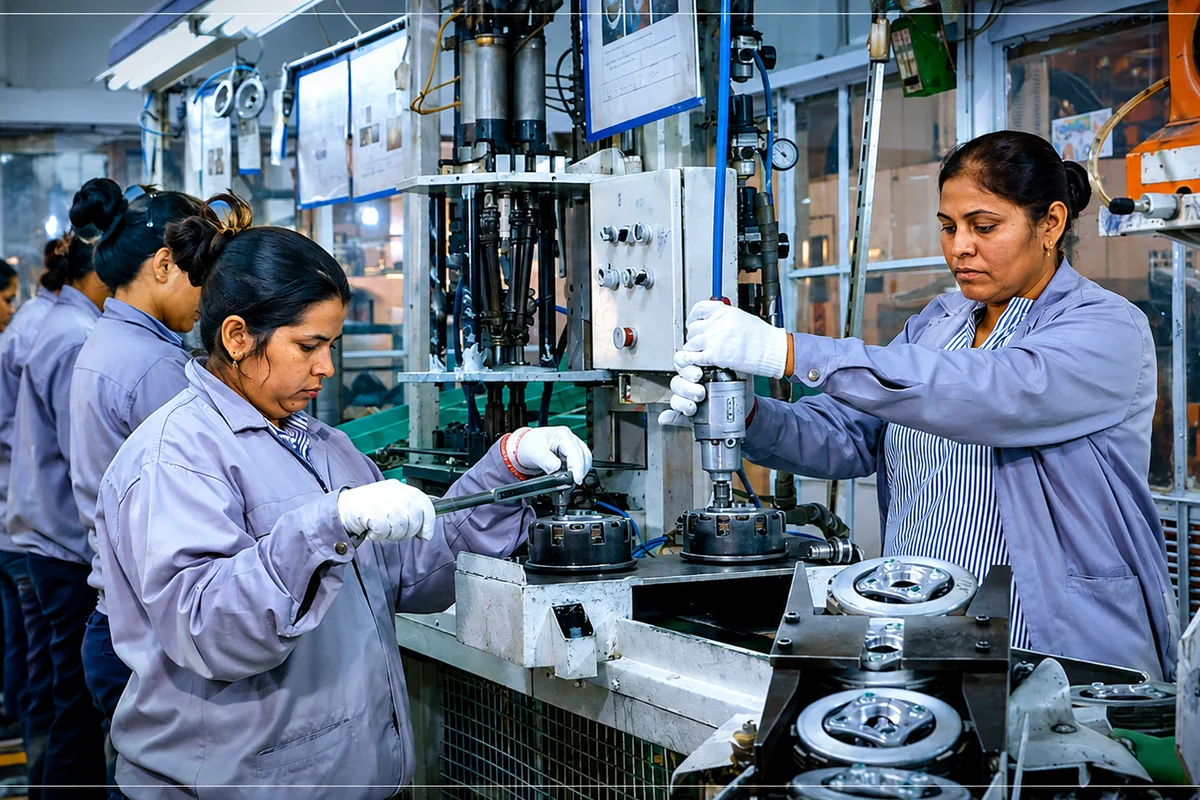 Why FIIs Are Increasing Stakes Auto Ancillary Stocks Despite Market Volatility