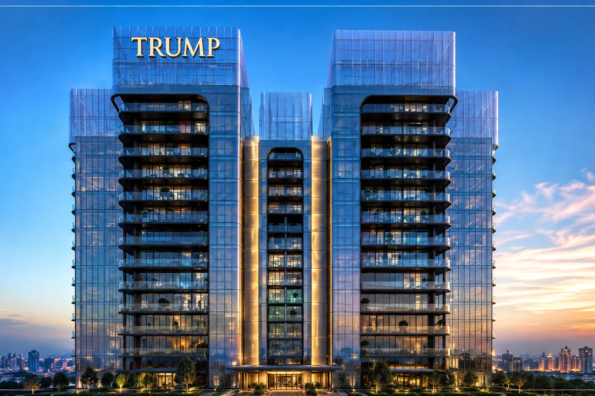 Trump Brand Enters South India With ₹2,000 Crore Hyderabad Project