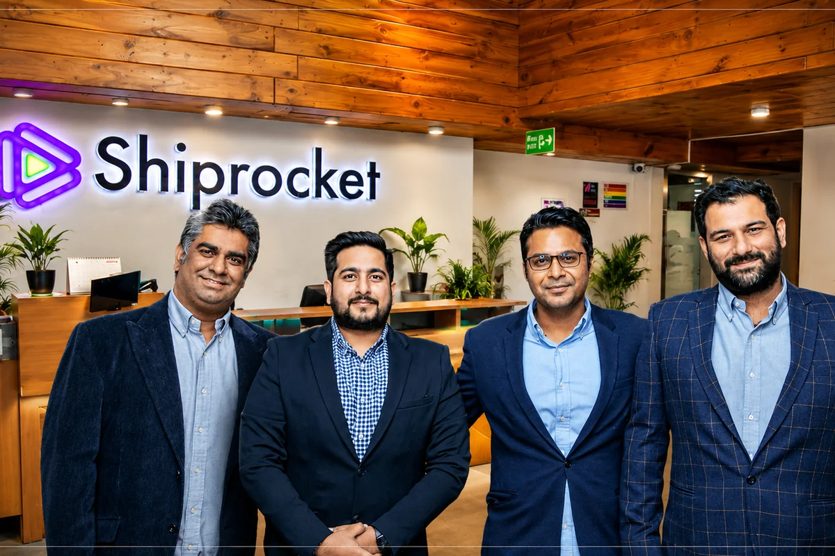 Shiprocket - IPO announcement illustration