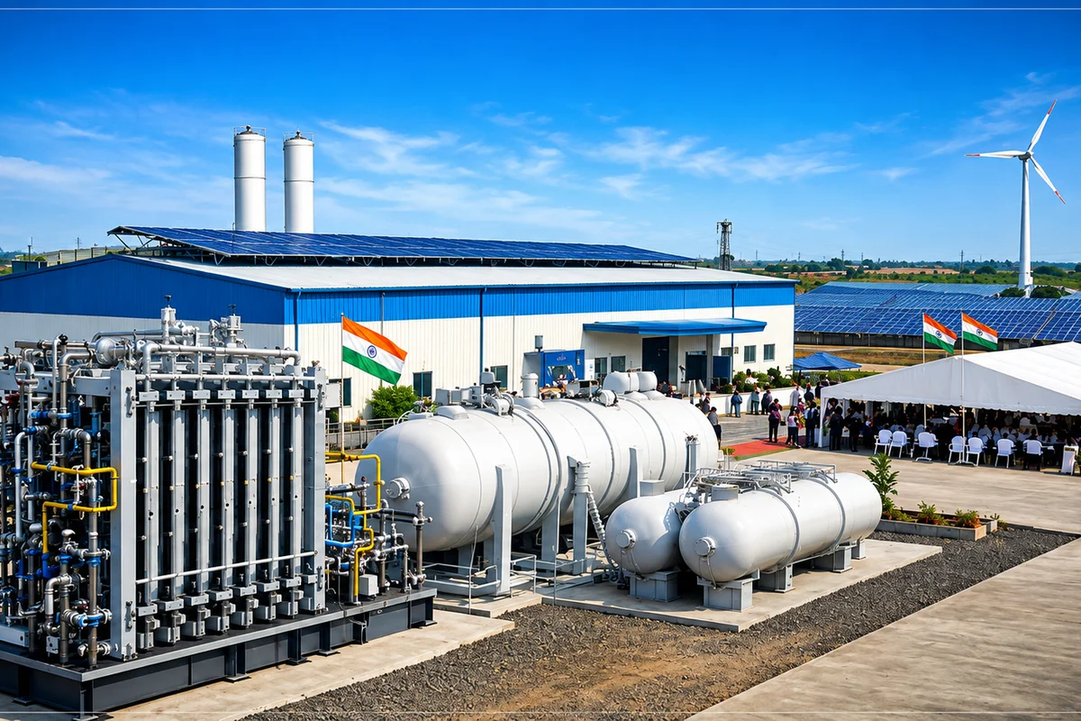 BHEL Signs Pact With Hystar to Bring PEM Electrolyser Technology to India